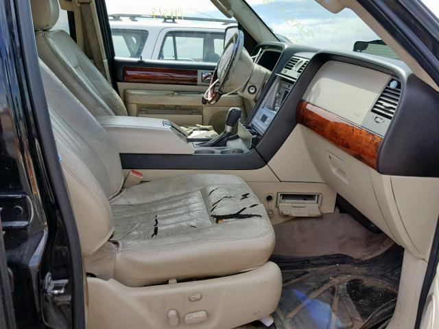 5LMFU28R43LJ13698 - 2003 LINCOLN NAVIGATOR 黑色 照片 5