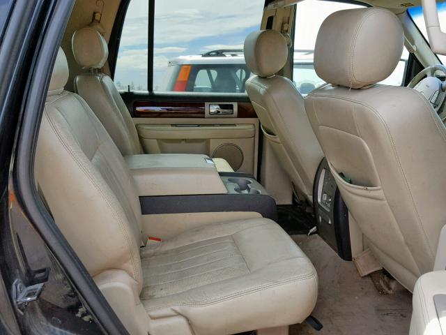 5LMFU28R43LJ13698 - 2003 LINCOLN NAVIGATOR 黑色 照片 6