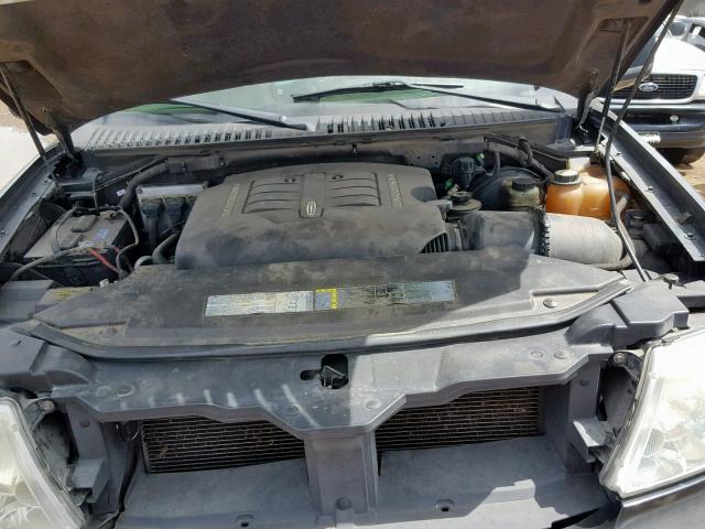 5LMFU28R43LJ13698 - 2003 LINCOLN NAVIGATOR 黑色 照片 7