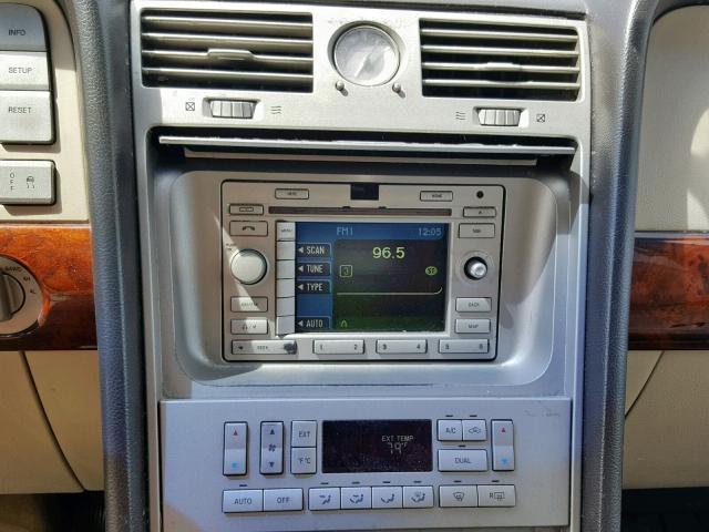 5LMFU28R43LJ13698 - 2003 LINCOLN NAVIGATOR 黑色 照片 9