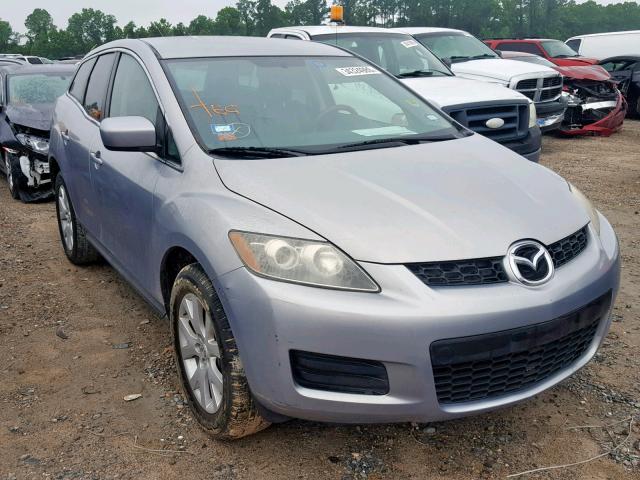 JM3ER29L580196301 - 2008 MAZDA CX-7 SILVER photo 1