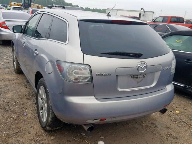 JM3ER29L580196301 - 2008 MAZDA CX-7 SILVER photo 3