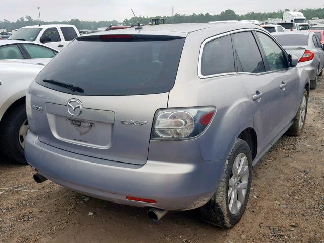 JM3ER29L580196301 - 2008 MAZDA CX-7 SILVER photo 4