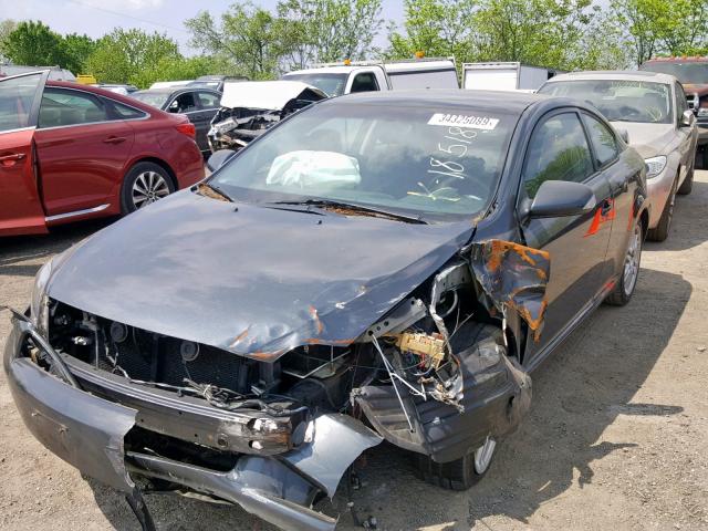 JTKDE177360104687 - 2006 TOYOTA SCION TC ლურჯი ფოტო 2