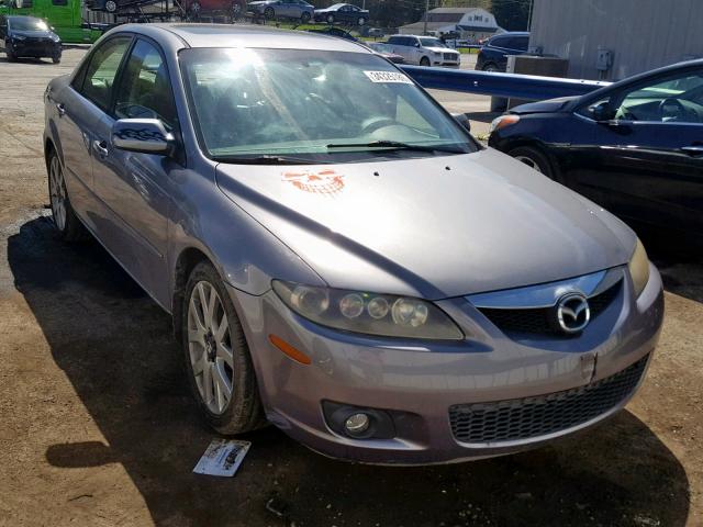 1YVHP80D965M16053 - 2006 MAZDA 6 GRAY photo 1