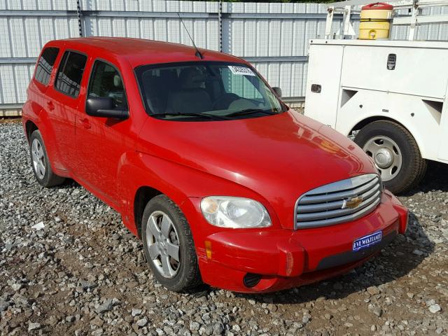3GNCA13B29S623226 - 2009 CHEVROLET HHR LS Қызыл фото 1