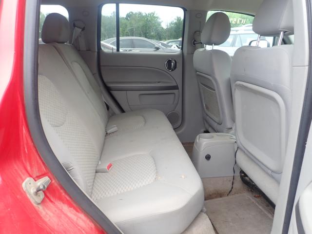 3GNCA13B29S623226 - 2009 CHEVROLET HHR LS Қызыл фото 6