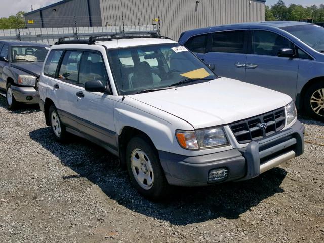 JF1SF6353XH703949 - 1999 SUBARU FORESTER L WHITE photo 1