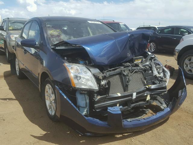 3N1AB61E48L665612 - 2008 NISSAN SENTRA 2.0 BLUE photo 1