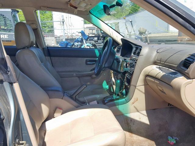 4S3BH6658Y7633582 - 2000 SUBARU LEGACY OUT GREEN photo 5