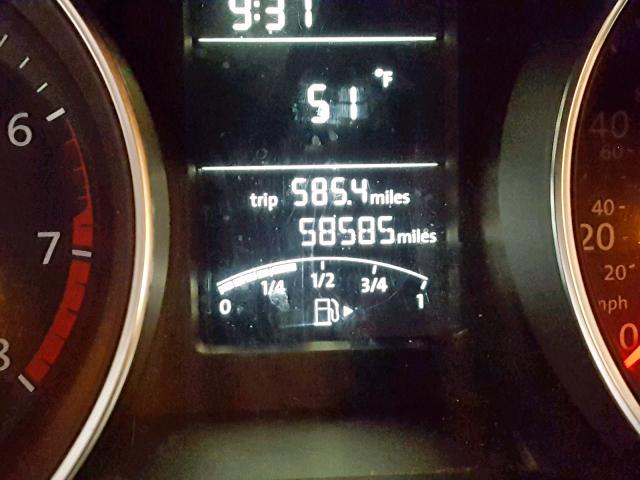 3VW1K7AJ9FM253352 - 2015 VOLKSWAGEN JETTA BASE WHITE photo 8