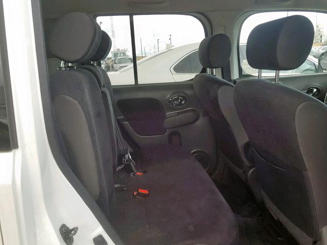 JN8AZ2KR0ET350868 - 2014 NISSAN CUBE S WHITE photo 6