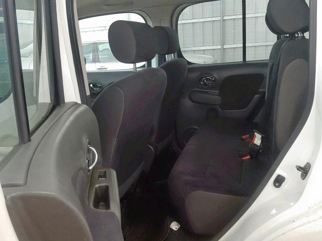 JN8AZ2KR0ET350868 - 2014 NISSAN CUBE S WHITE photo 9