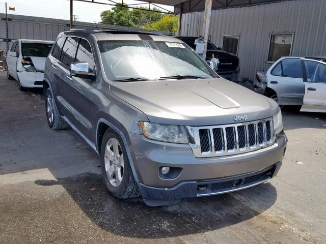 1J4RR6GT0BC690313 - 2011 JEEP GRAND CHER GRAY photo 1