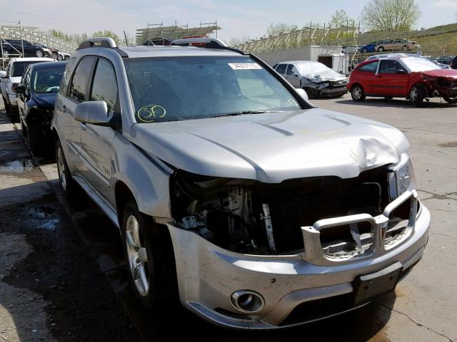 2CKDL737986010709 - 2008 PONTIAC TORRENT GX SILVER photo 1