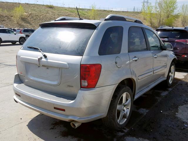 2CKDL737986010709 - 2008 PONTIAC TORRENT GX SILVER photo 4