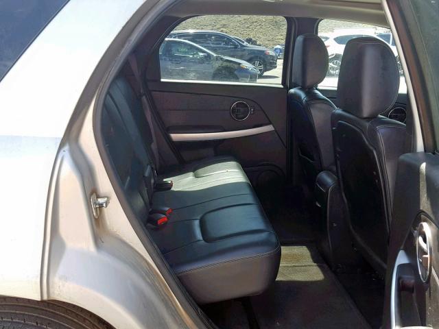 2CKDL737986010709 - 2008 PONTIAC TORRENT GX SILVER photo 6