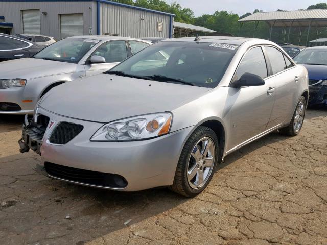 1G2ZH57N984219840 - 2008 PONTIAC G6 GT GRAY photo 2