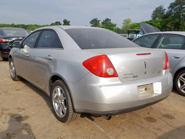 1G2ZH57N984219840 - 2008 PONTIAC G6 GT GRAY photo 3