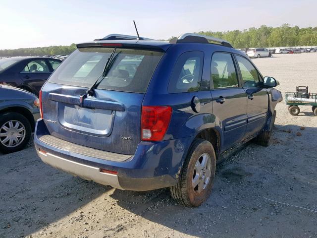 2CKDL43F686291339 - 2008 PONTIAC TORRENT BLUE photo 4