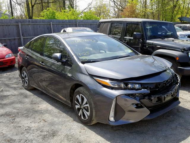 JTDKARFPXH3033094 - 2017 TOYOTA PRIUS PRIM 灰色 照片 1
