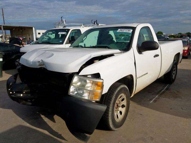 1GCEC14C48Z237119 - 2008 CHEVROLET SILVERADO C1500  photo 2