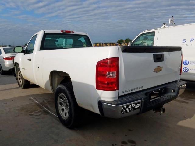 1GCEC14C48Z237119 - 2008 CHEVROLET SILVERADO C1500  photo 3