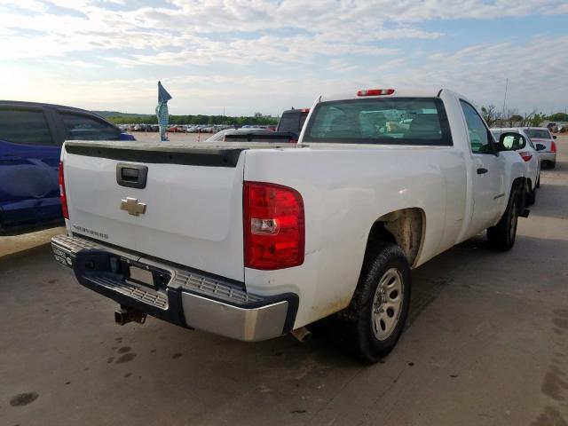 1GCEC14C48Z237119 - 2008 CHEVROLET SILVERADO C1500  photo 4