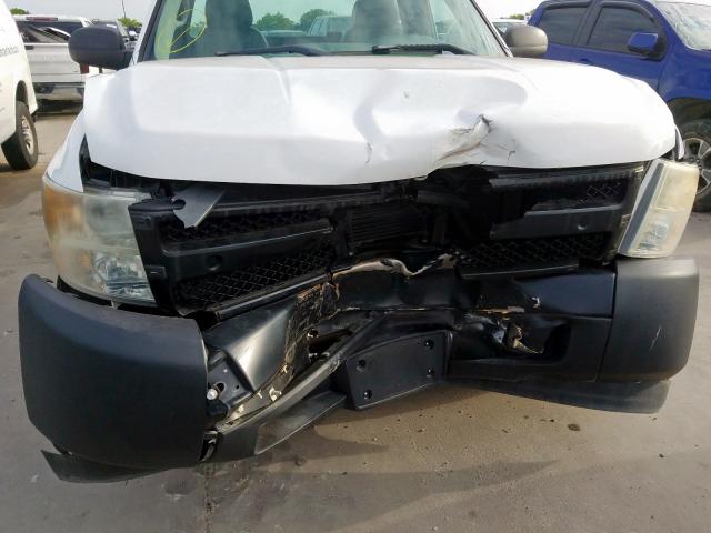 1GCEC14C48Z237119 - 2008 CHEVROLET SILVERADO C1500  photo 9