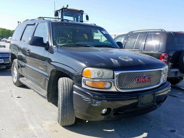 1GKEK63UX3J169737 - 2003 GMC YUKON DENA BLACK photo 1