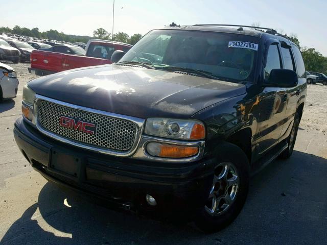 1GKEK63UX3J169737 - 2003 GMC YUKON DENA BLACK photo 2