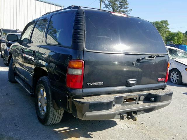 1GKEK63UX3J169737 - 2003 GMC YUKON DENA BLACK photo 3