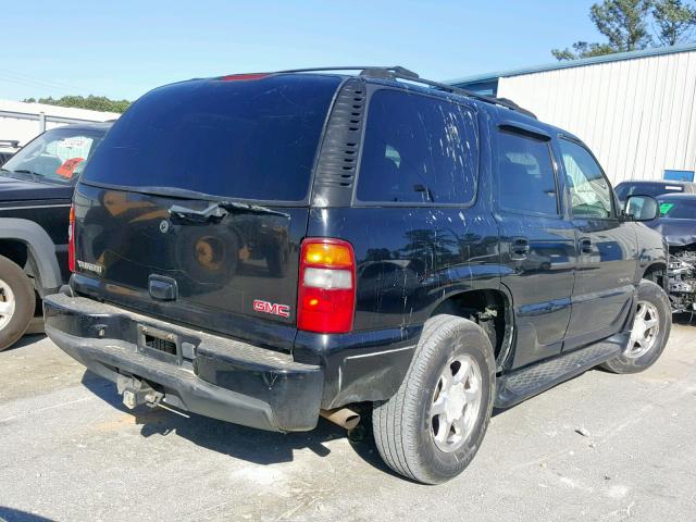 1GKEK63UX3J169737 - 2003 GMC YUKON DENA BLACK photo 4