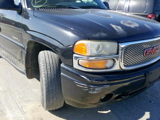 1GKEK63UX3J169737 - 2003 GMC YUKON DENA BLACK photo 9