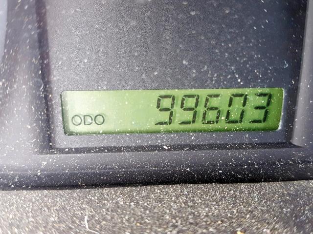 KL1TD56648B276666 - 2008 CHEVROLET AVEO BASE Ақ фото 8