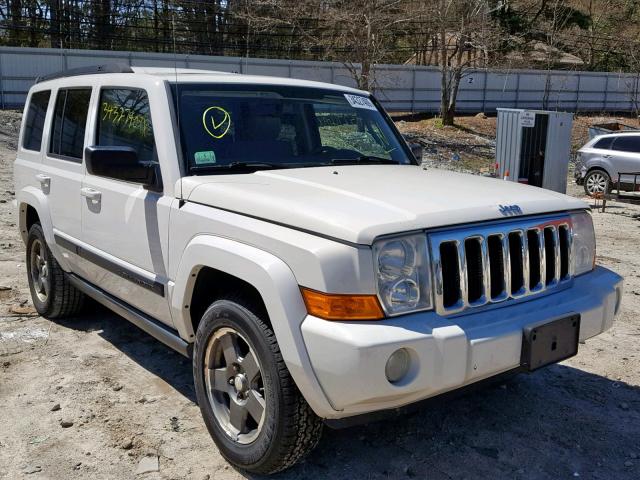 1J8HG48K18C202800 - 2008 JEEP COMMANDER 银色 照片 1