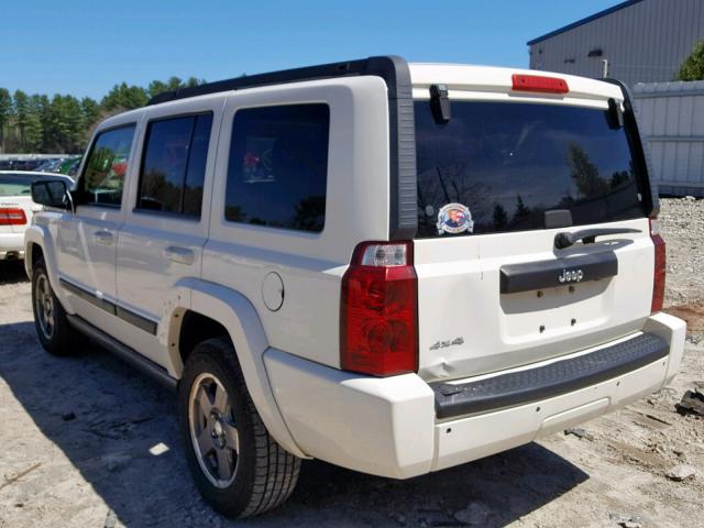 1J8HG48K18C202800 - 2008 JEEP COMMANDER 银色 照片 3