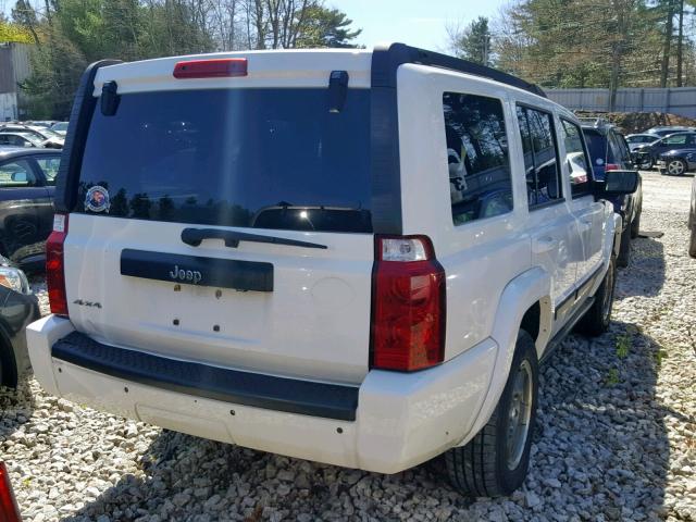 1J8HG48K18C202800 - 2008 JEEP COMMANDER 银色 照片 4
