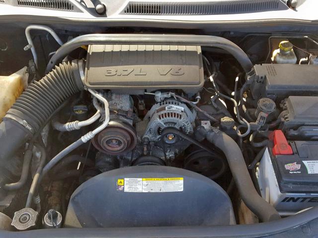 1J8HG48K18C202800 - 2008 JEEP COMMANDER 银色 照片 7