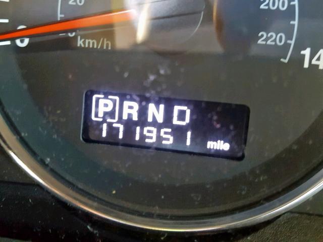 1J8HG48K18C202800 - 2008 JEEP COMMANDER 银色 照片 8