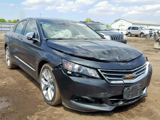 1G1155S39EU140678 - 2014 CHEVROLET IMPALA LTZ GRAY photo 1