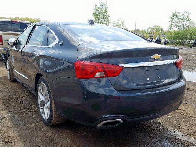 1G1155S39EU140678 - 2014 CHEVROLET IMPALA LTZ GRAY photo 3