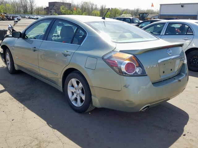 1N4CL21E87C217174 - 2007 NISSAN ALTIMA HYB GREEN photo 3