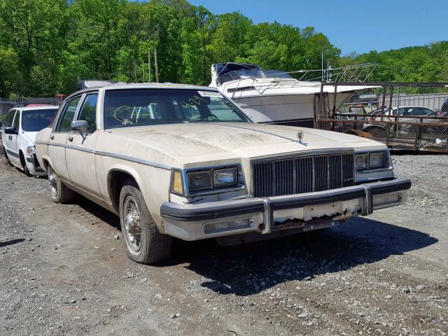1G4AW69Y8DH509710 - 1983 BUICK ELECTRA PA WHITE photo 1