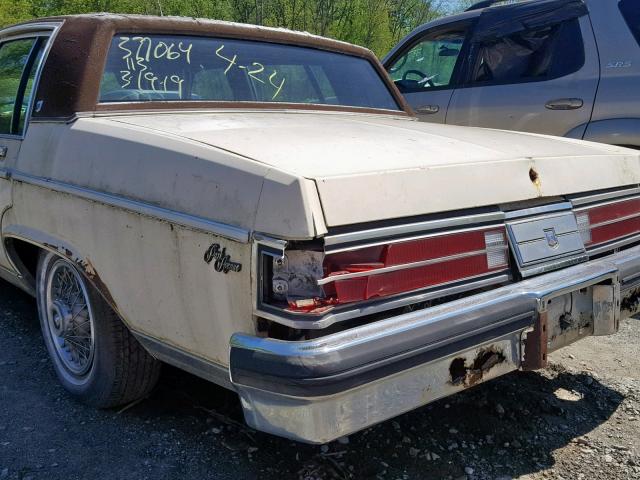 1G4AW69Y8DH509710 - 1983 BUICK ELECTRA PA WHITE photo 10