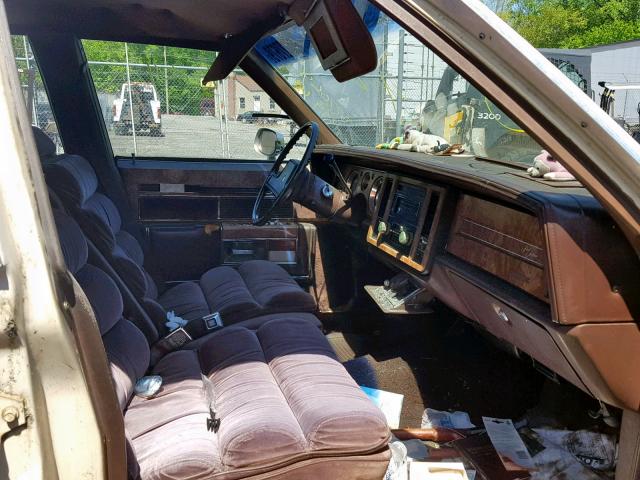 1G4AW69Y8DH509710 - 1983 BUICK ELECTRA PA WHITE photo 5