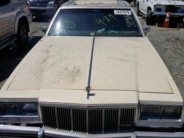 1G4AW69Y8DH509710 - 1983 BUICK ELECTRA PA WHITE photo 7