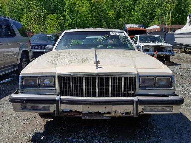 1G4AW69Y8DH509710 - 1983 BUICK ELECTRA PA WHITE photo 9