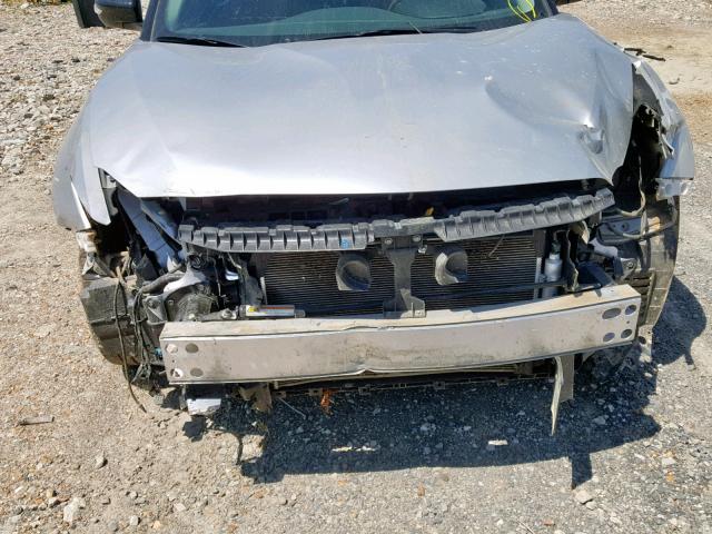 1N4AA6AP2GC434726 - 2016 NISSAN MAXIMA 3.5 SILVER photo 9