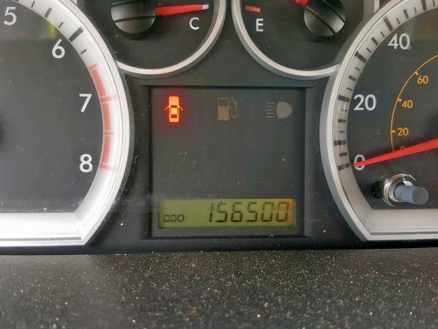 KL1TD566X7B135518 - 2007 CHEVROLET AVEO BASE Ақ фото 8